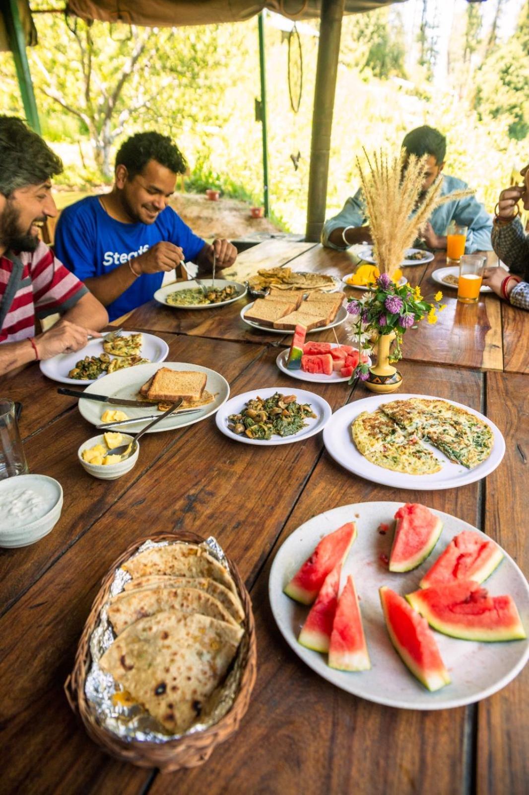 库夫里 Daak Bangla Retreat酒店 外观 照片