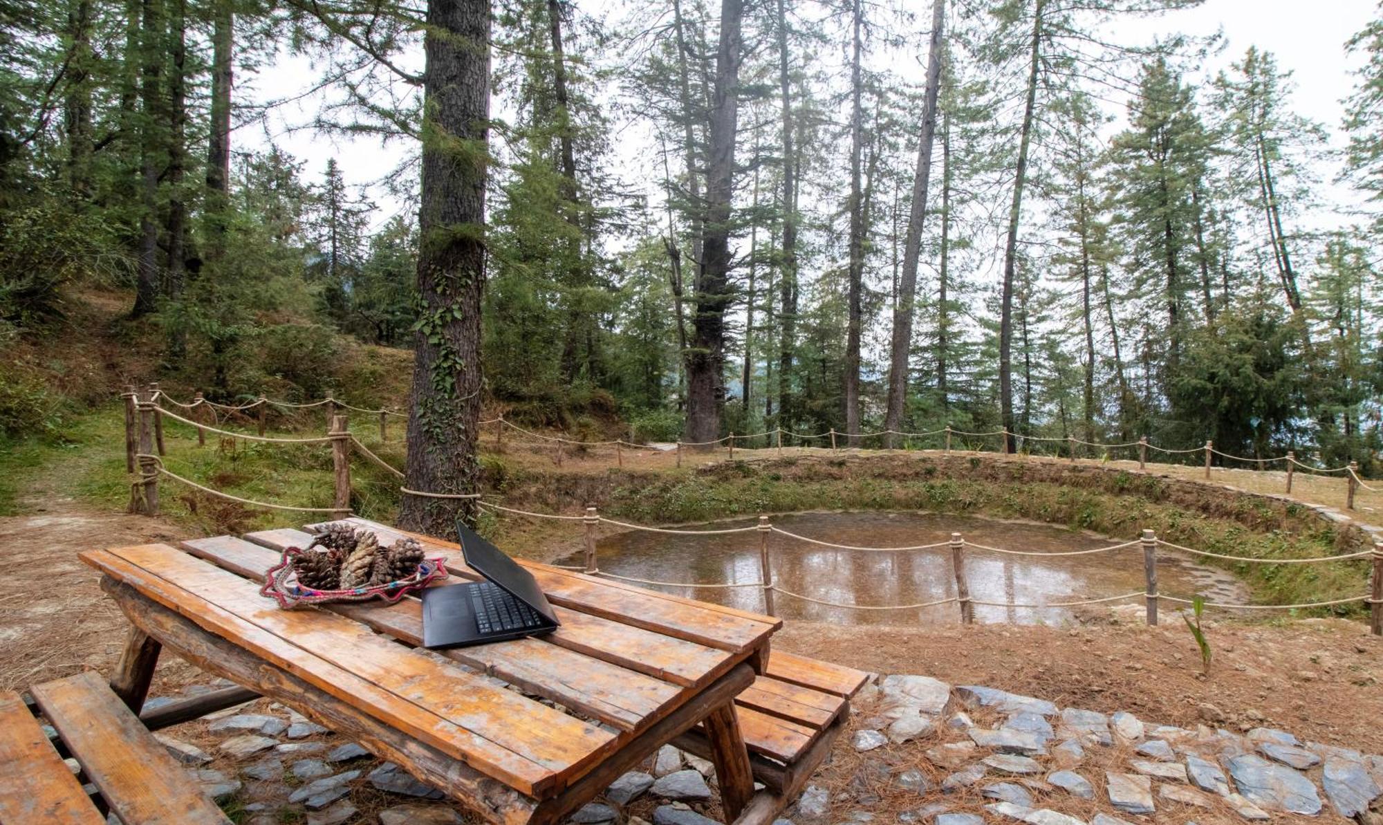 库夫里 Daak Bangla Retreat酒店 外观 照片