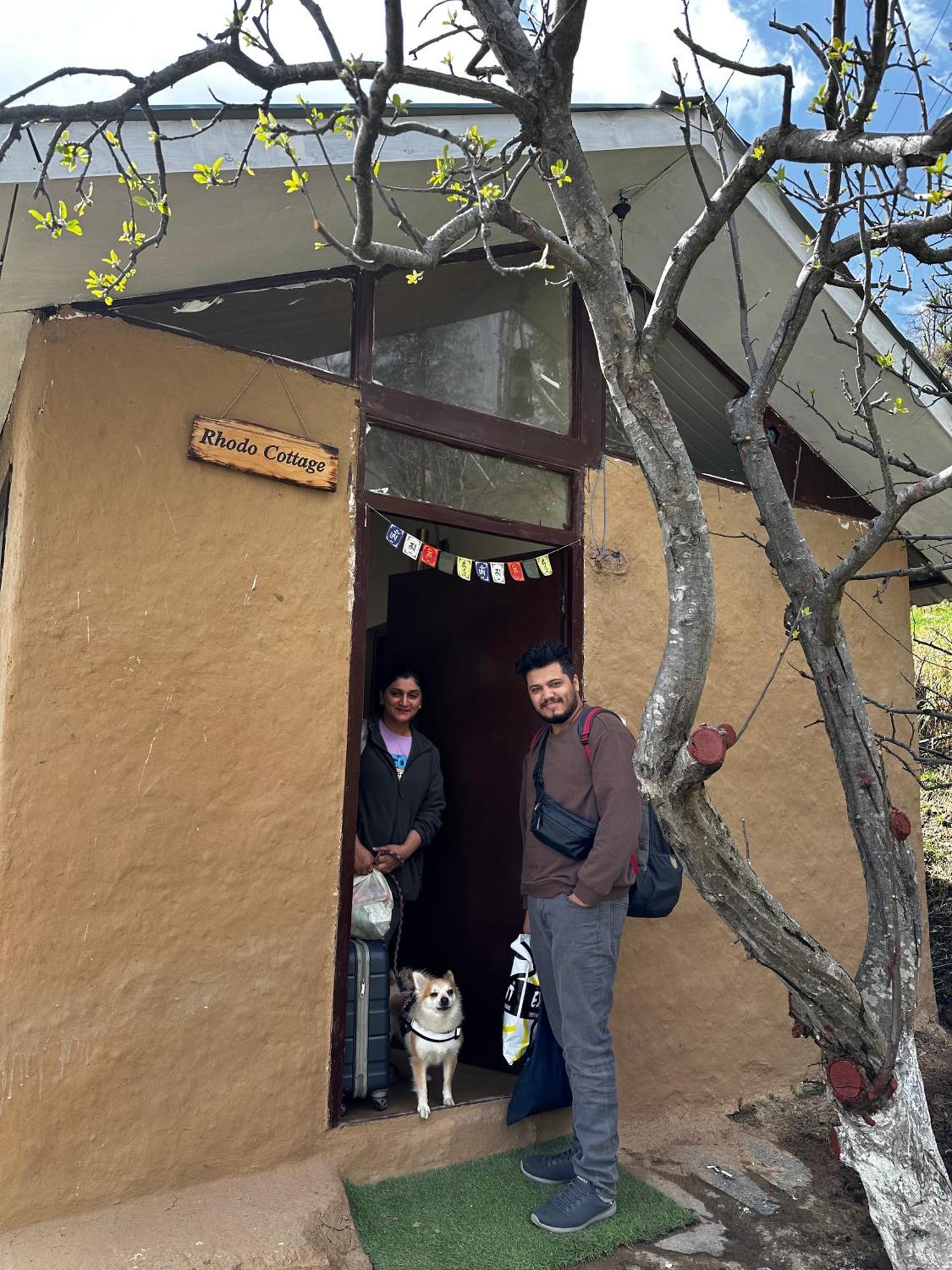 库夫里 Daak Bangla Retreat酒店 外观 照片
