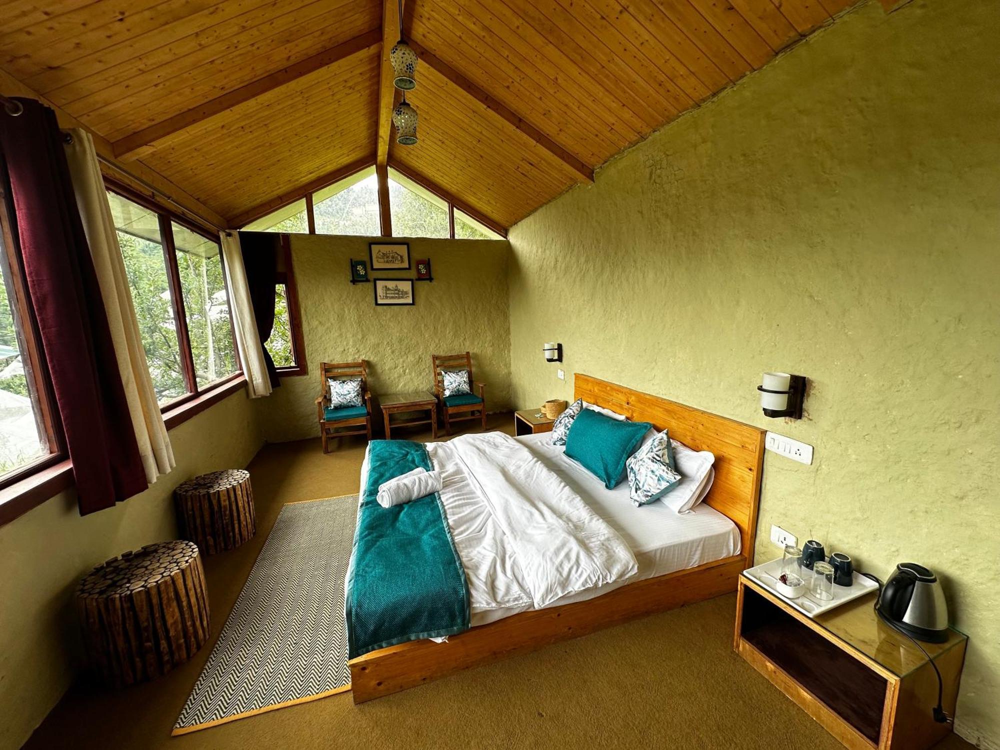 库夫里 Daak Bangla Retreat酒店 外观 照片