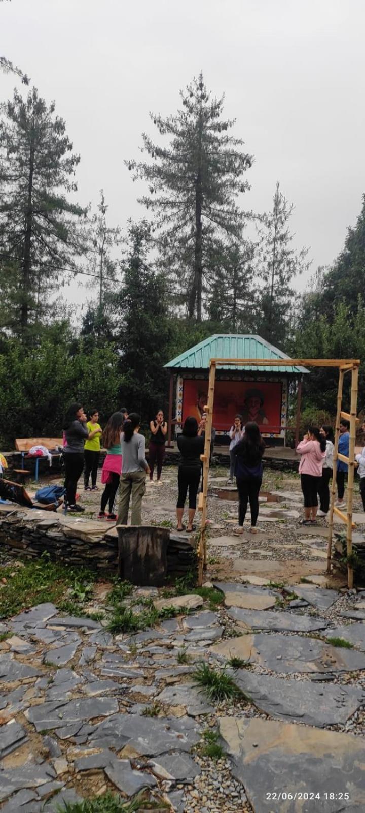库夫里 Daak Bangla Retreat酒店 外观 照片