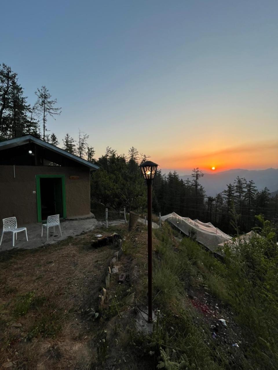 库夫里 Daak Bangla Retreat酒店 外观 照片