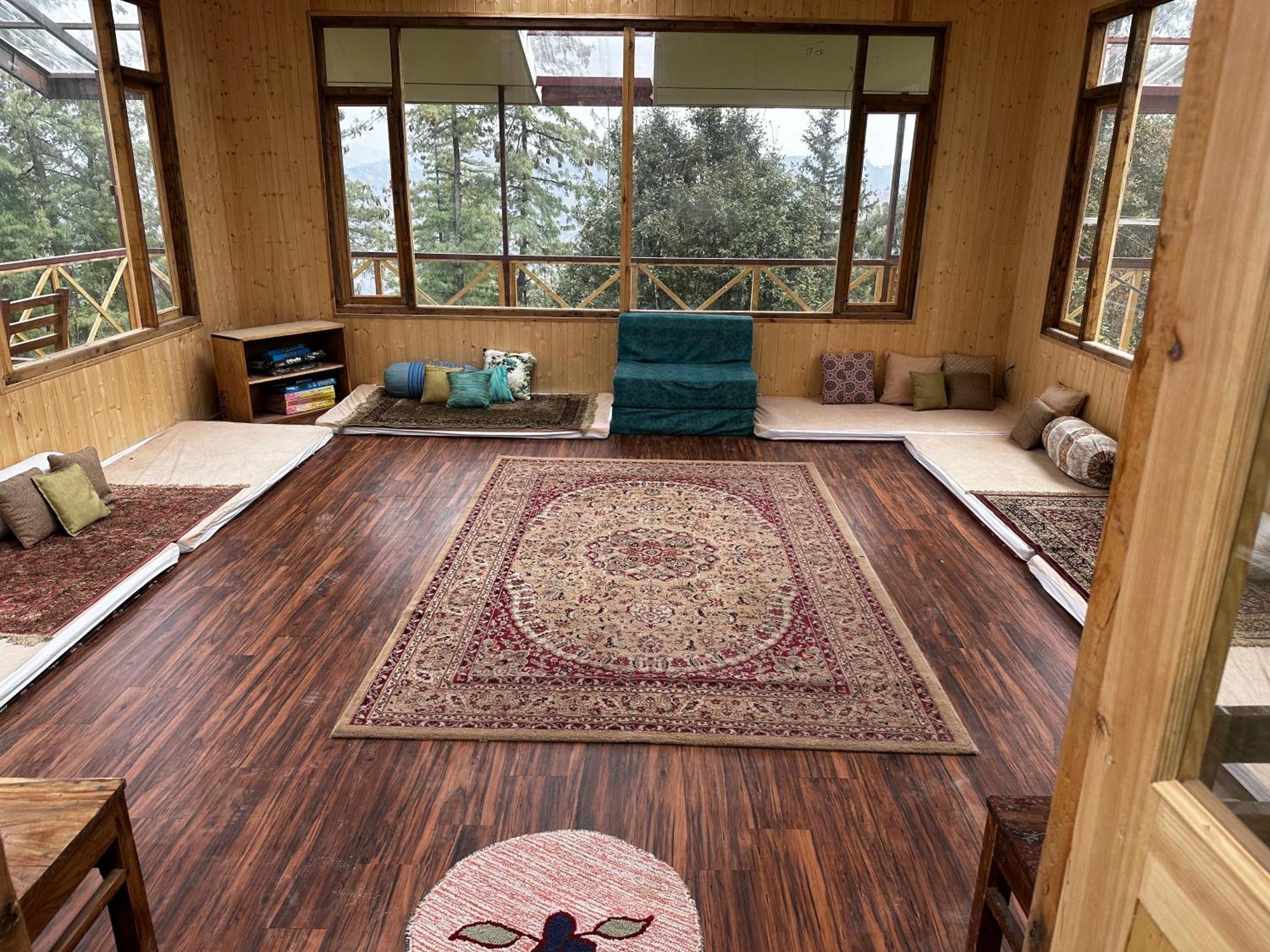 库夫里 Daak Bangla Retreat酒店 外观 照片