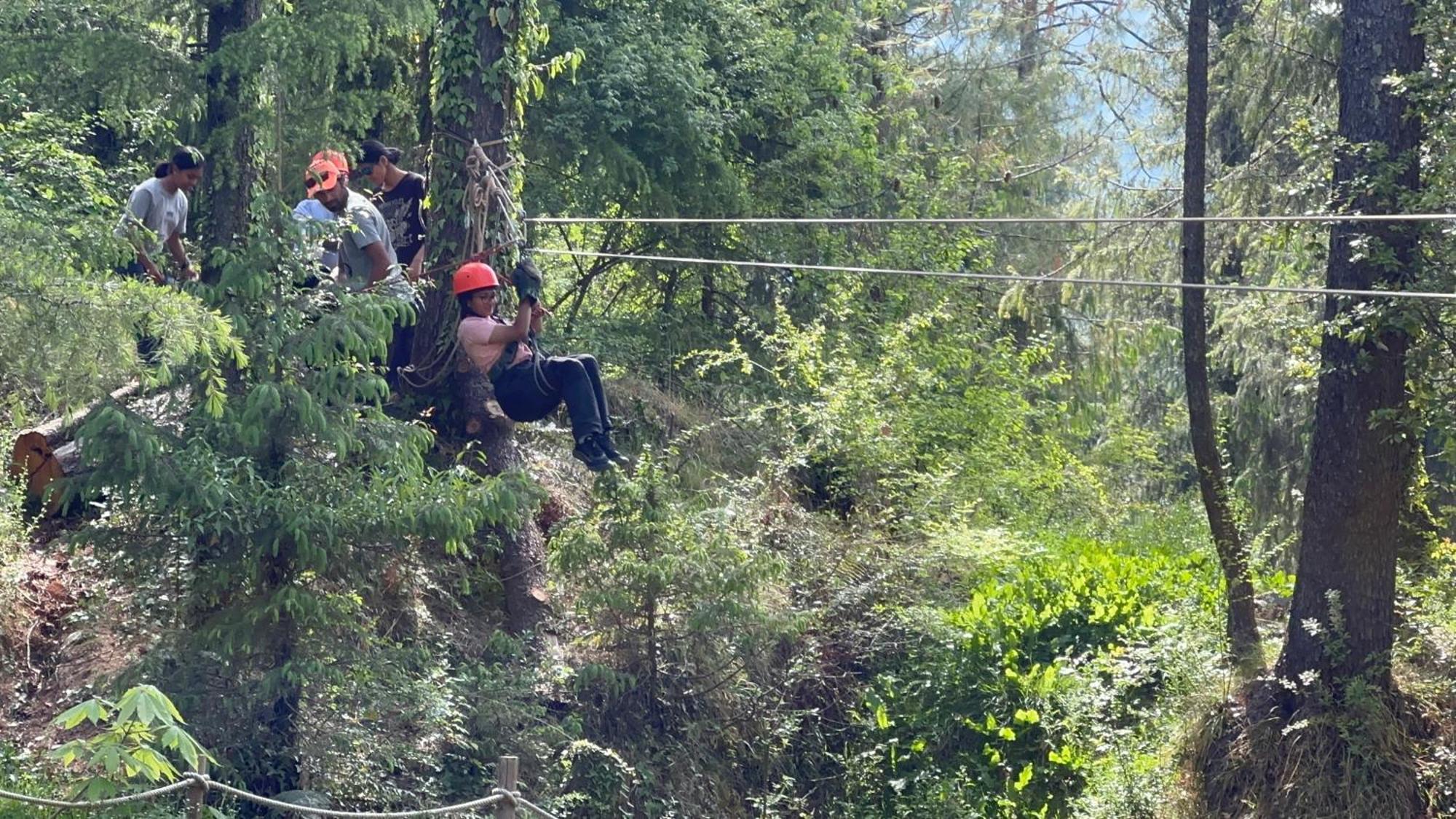 库夫里 Daak Bangla Retreat酒店 外观 照片