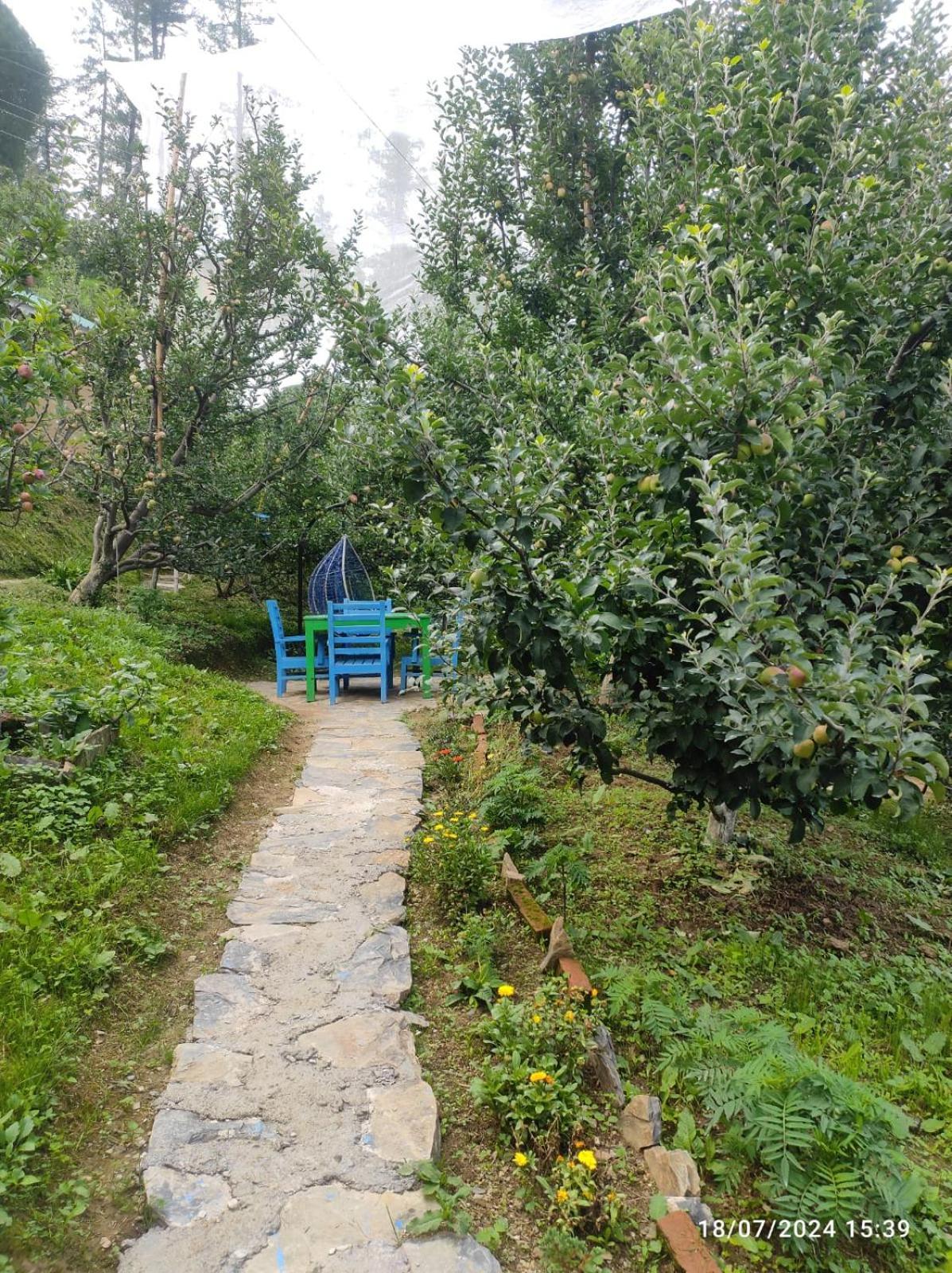 库夫里 Daak Bangla Retreat酒店 外观 照片