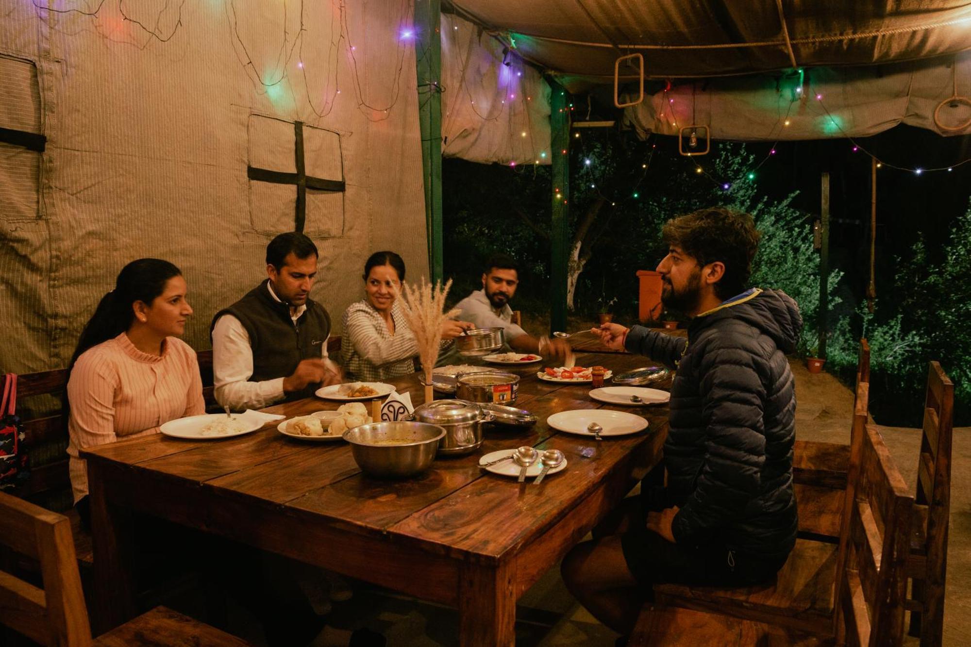 库夫里 Daak Bangla Retreat酒店 外观 照片