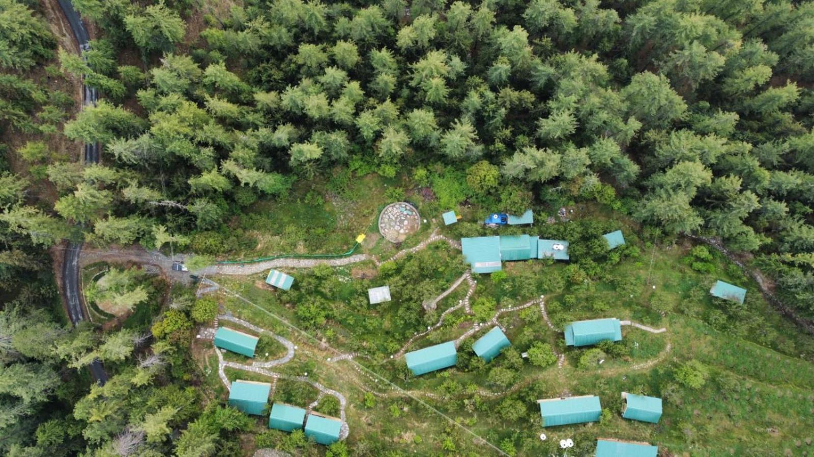 库夫里 Daak Bangla Retreat酒店 外观 照片