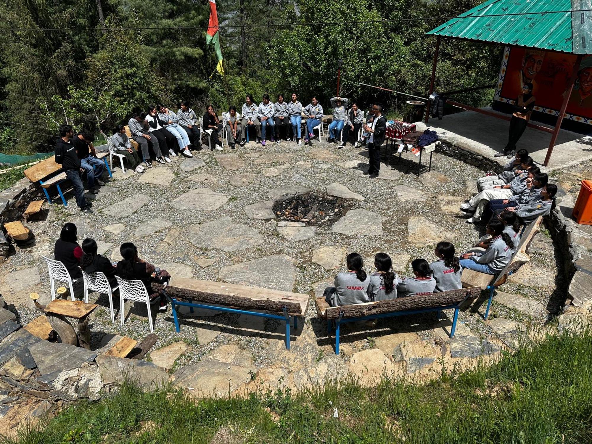 库夫里 Daak Bangla Retreat酒店 外观 照片