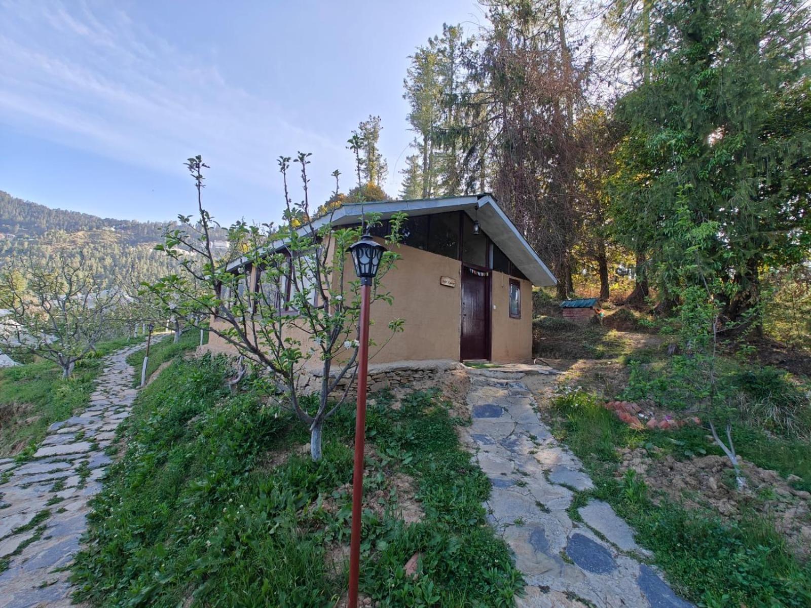 库夫里 Daak Bangla Retreat酒店 外观 照片